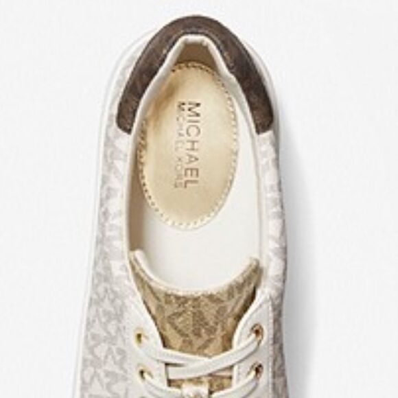 MICHAEL Kors Poppy Color Block Logo Sneaker - Picture 4 of 10